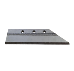 Soc carbure Droit à barre 16" avec rechargement pour charrue GRÉGOIRE BESSON 172601 adaptable