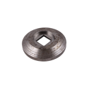 Bride Ø 158 mm pour arbre carré 40 x 40 adaptable 