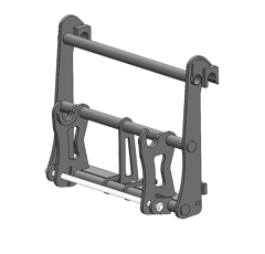 Interface pour télescopique MERLO ZM3/MANITOU adaptable