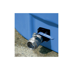 Citerne de stockage d'eau simple paroi - 500 à 2000 L - DURAPLAS