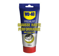 Tube de graisse Haute Performance Multifonction 150 g - WD40 Specialist