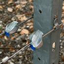 Dr. Reisacher Hakenbügel für Endpfahl P5E - 3 mm - für Aufnahme Gripple medium