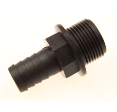 Schlauchanschluss Gew.1",Tülle 22, länge 72,5 Agrotop