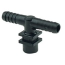 Porte buses Monojet droit sortie 1/4''F pour tuyau souple ∅13 | ARAG