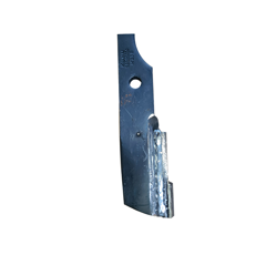 Lame rotalabour Droite carbure, fixation 2 trous KUHN HUARD 52325000 adaptable