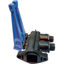 Manomètre à échelle dilatée ø 88 mm - 0/5/20 bars - TECNOMA