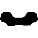 Passform Gummimatte passend für Fendt 200 Vario, Bj bis 2021