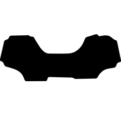 Passform Fußmatte passend für Fendt 200 Vario, Bj bis 2021