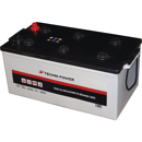 Batterie tracteur 12v 230Ah decharge lente + en haut à gauche | TECHNI-POWER