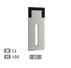 Rascador para grada de carburo RAU 67729 adaptable