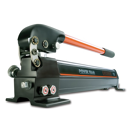 Hydraulikhandpumpe P-Reihe, einfachwirkendzweistufig, Two SpeedArbeitsdruck max. 700bar, Ölvolumen 1131 ccm