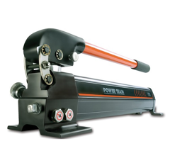 Hydraulikhandpumpe P-Reihe, einfachwirkendzweistufig, Two SpeedArbeitsdruck max. 700bar, Ölvolumen 1131 ccm