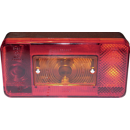 Feu arrière 188 x 100 mm 5 fonctions