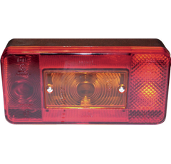 Feu arrière 188 x 100 mm 5 fonctions