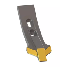 Soc chisel carbure 330x70x15 mm EA45-85 adaptable