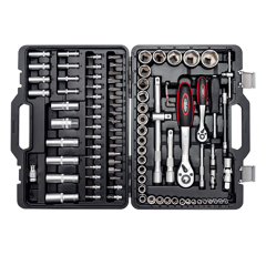 Steckschlüsselsatz 92 Teilig Airpress 75245