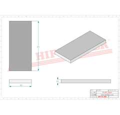 Filtre habitacle adaptable HIFI FILTER SC50154