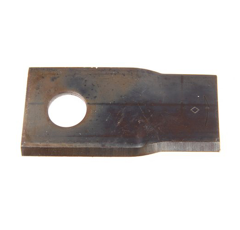 KM-Klinge links 118x4 mm, 19 Loch FEL133075N Fella Nachbau 