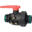 Vanne manuelle 2 voies 10 bars - ARAG adaptable