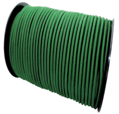 Sandow droite elastique Ø 10 mm vert
