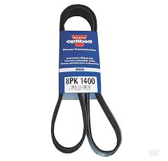 Courroie striée 1585 mm pour tracteur CLAAS 7700062268 adaptable