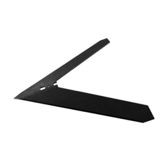 Cœur 380 x 3 mm pour bineuse SCHMOTZER 361739 adaptable - BlackSteel©