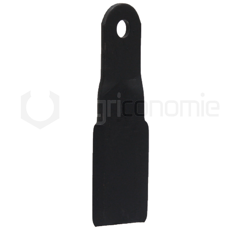 Couteau gauche pour broyeur 390x90mm BAMS adaptable 