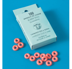 Gummiringe zu Spannzange 500er Btl.