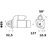 Anlasser MAHLE LETRIKA IS1109 12V 4,2kW - Traktor