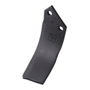 Lame droite pour Fraise/Rotavator ALPEGO D01590 adaptable - Blacksteel©