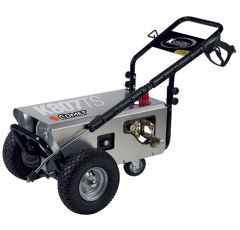 Nettoyeur haute pression K807TS à eau froide triphasé 210 bars - 15 L/min - COMET