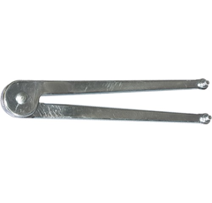 Clé à nez pour couvercle de boîtier adaptable 