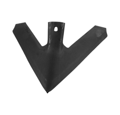 Soc à ailettes 457 x 8 mm pour cultivateur lourd adaptable - Blacksteel©