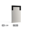 Grattoir carbure TOUTES MARQUES 130x75 mm adaptable