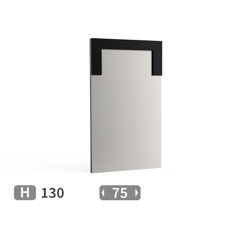 Grattoir carbure TOUTES MARQUES 130x75 mm adaptable