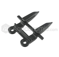Doigt double 153 mm pour barre de coupe CATERPILLAR adaptable