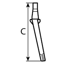 Kreiseleggenzinken geformt REMAC RH7 Nachbau