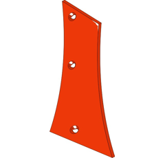 Streichblech-Vorderteil - rechts 023436M Niemeyer by Muzzi Industrie