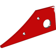 Anlagenspitze - rechts PR913003M Vogel und Noot by Muzzi Industrie