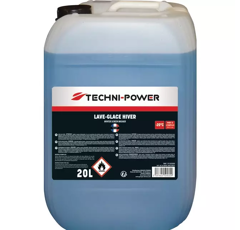 Lave glace hiver -20°C bidon 20 L -  TECHNI-POWER