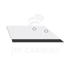 Aileron Droit de déchaumeur carbure PÖTTINGER 966500310 adaptable