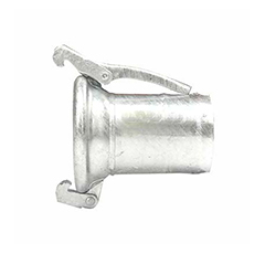 Manchon à griffe femelle 100 - 200 mm pour tonne à lisier adaptable