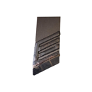 Pointe biais Gauche à souder avec plaquettes carbure et rechargement UNIVERSELLE adaptable