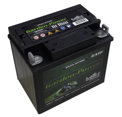 Batterie für Rasentraktor, Wartungsfrei - rüttelfest 12 V 30 AH Batterie Garden Power