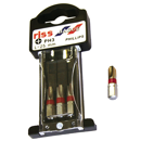 Schraubendreher-Bitsatz 3 INTENS L.25mm X3 BOX