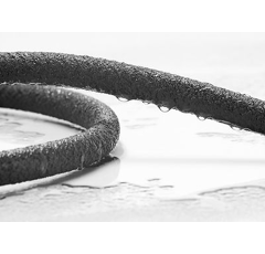 Tuyau Poreux spécial irrigation en PVC 16 x 12 mm - gris