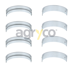 Jeu de coussinets de paliers std pour téléscopique JCB 02/634019 adaptable