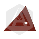 Etrave droite pour charrue KVERNELAND 63240 adaptable