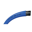 Tuyau en PVC bleu 40 bars tressé pour refoulement de fluide - 25 m spécial pulvérisation