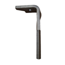 Dent de herse rotative Droite carbure triangulaires, fixation rapide AMAZONE 954426 adaptable